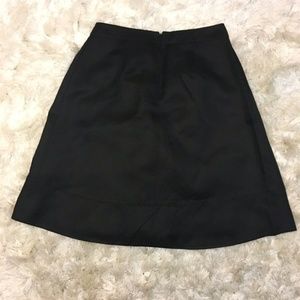 Banana Republic Mad Men Linen Blend Skirt, Black 4